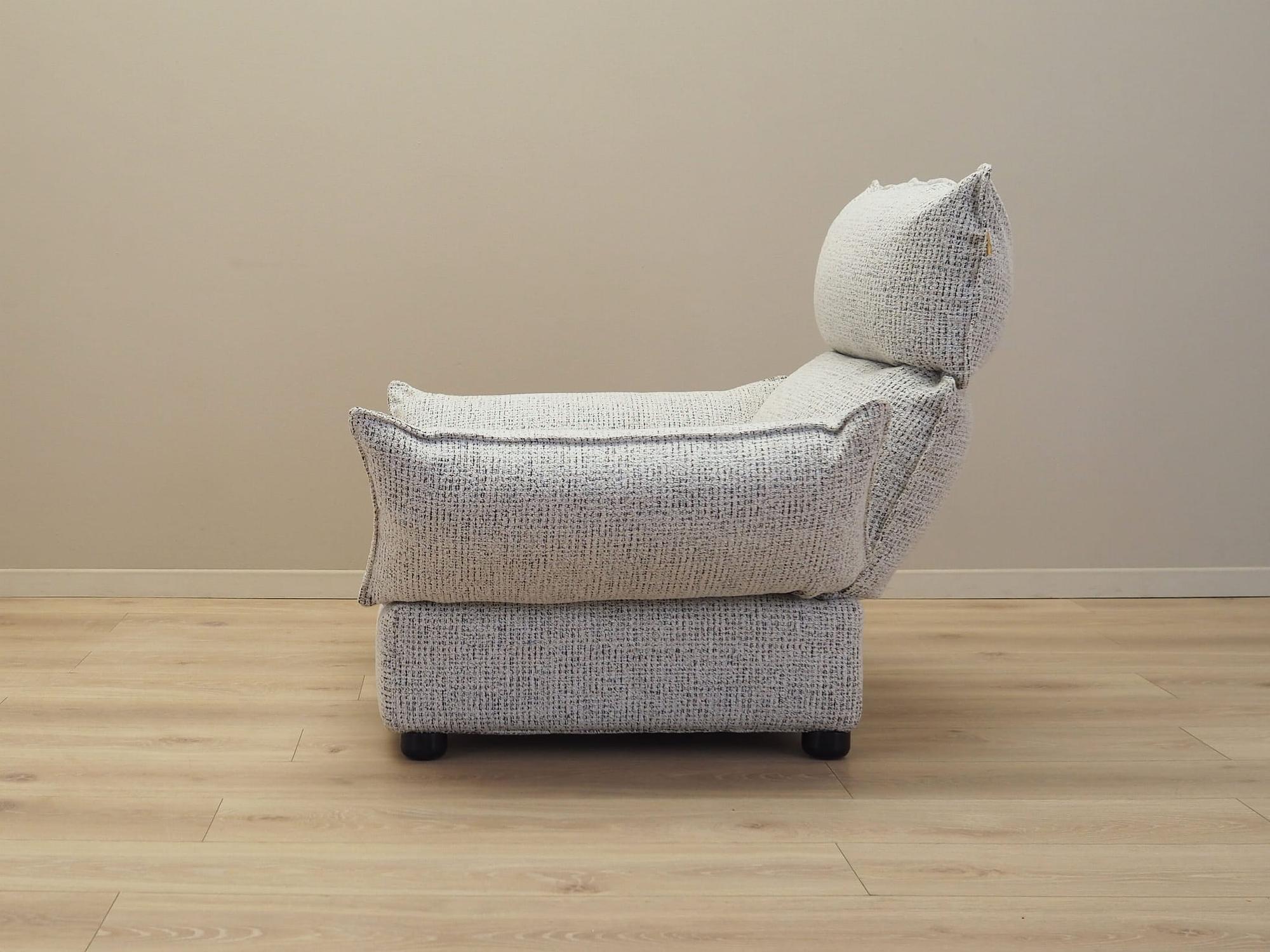 Armchair Gray 1970s 3