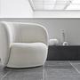 Ovata Armchair White 5