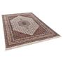 Benares Bidjar Teppich Schurwolle Creme 70 x 140 cm 1