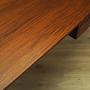 Model 202 Schreibtisch Teakholz 1960er Jahre 13