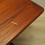 Dining table teak 1960s 10
