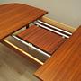 Dining table Teak wood 1970s 14