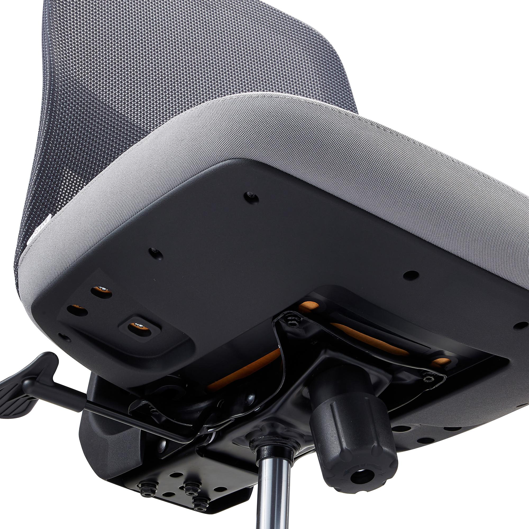 Minoro B Bürostuhl Netzstoff Grau 6