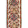 Kilim Senneh Teppich Braun 0