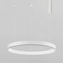 Pendant lamp Motif Type A Aluminium White Diameter: 60 cm 4