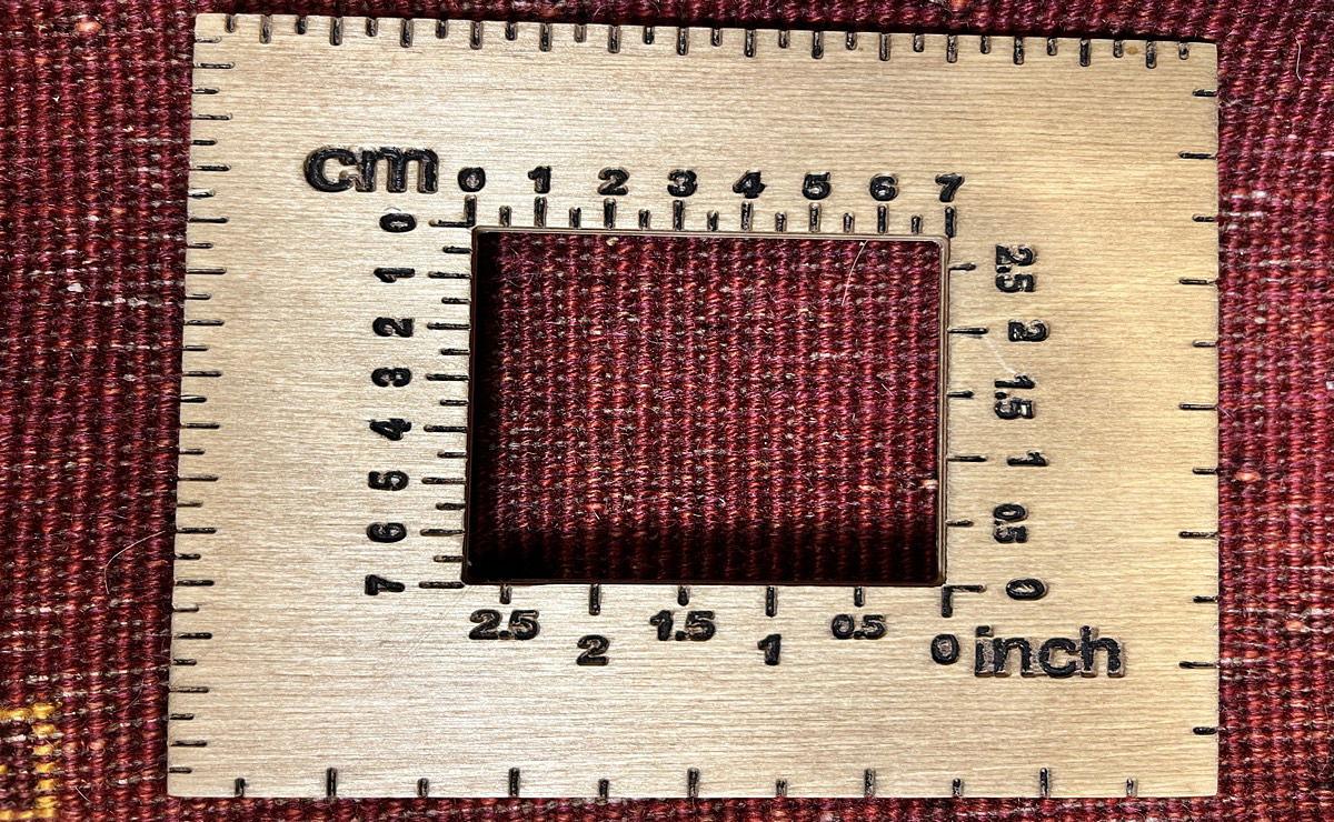 Rizbaf Gabbeh Carpet Wool Red 5