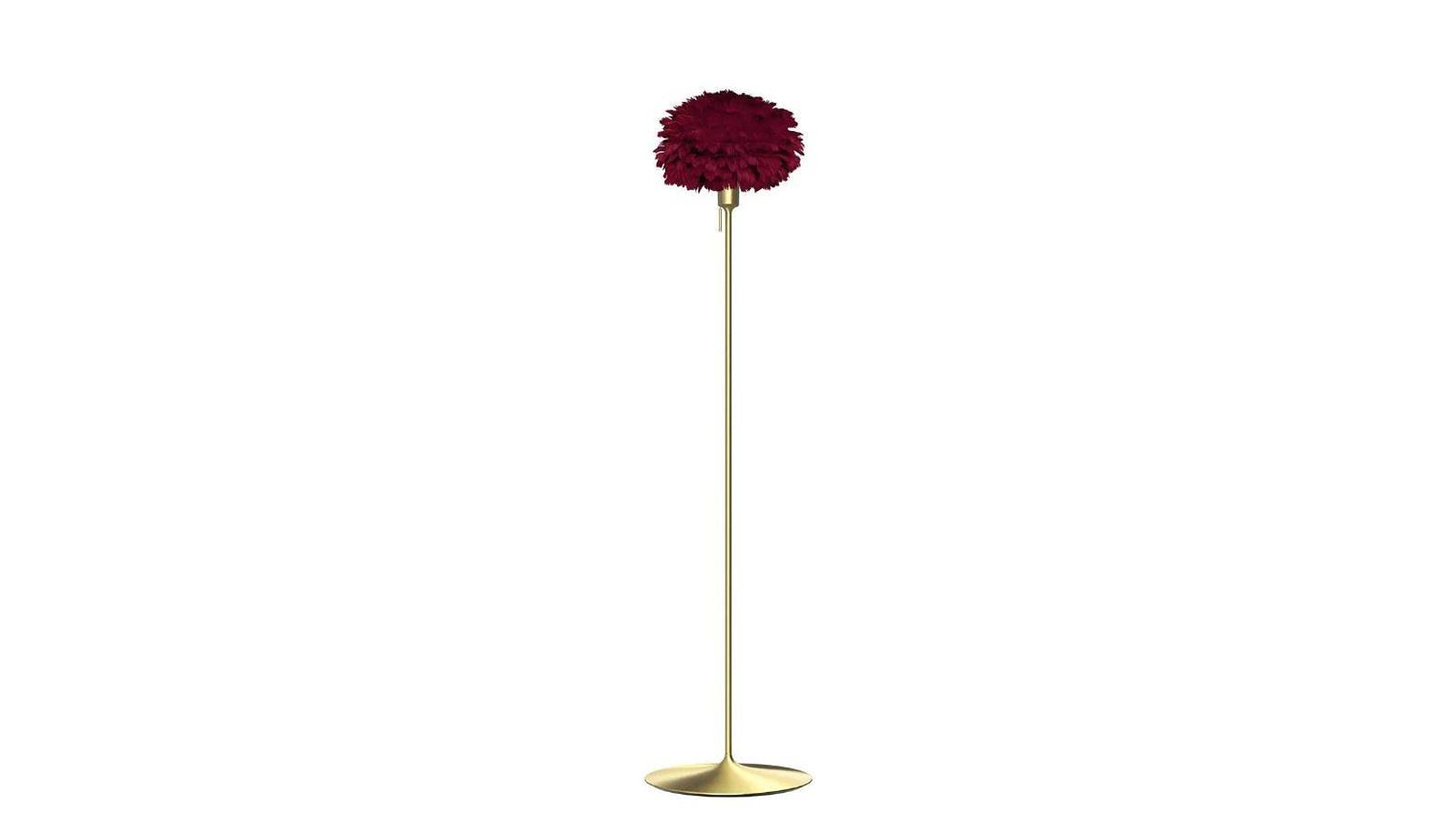 Eos Floor Lamp Mini Red Floor Gold 0