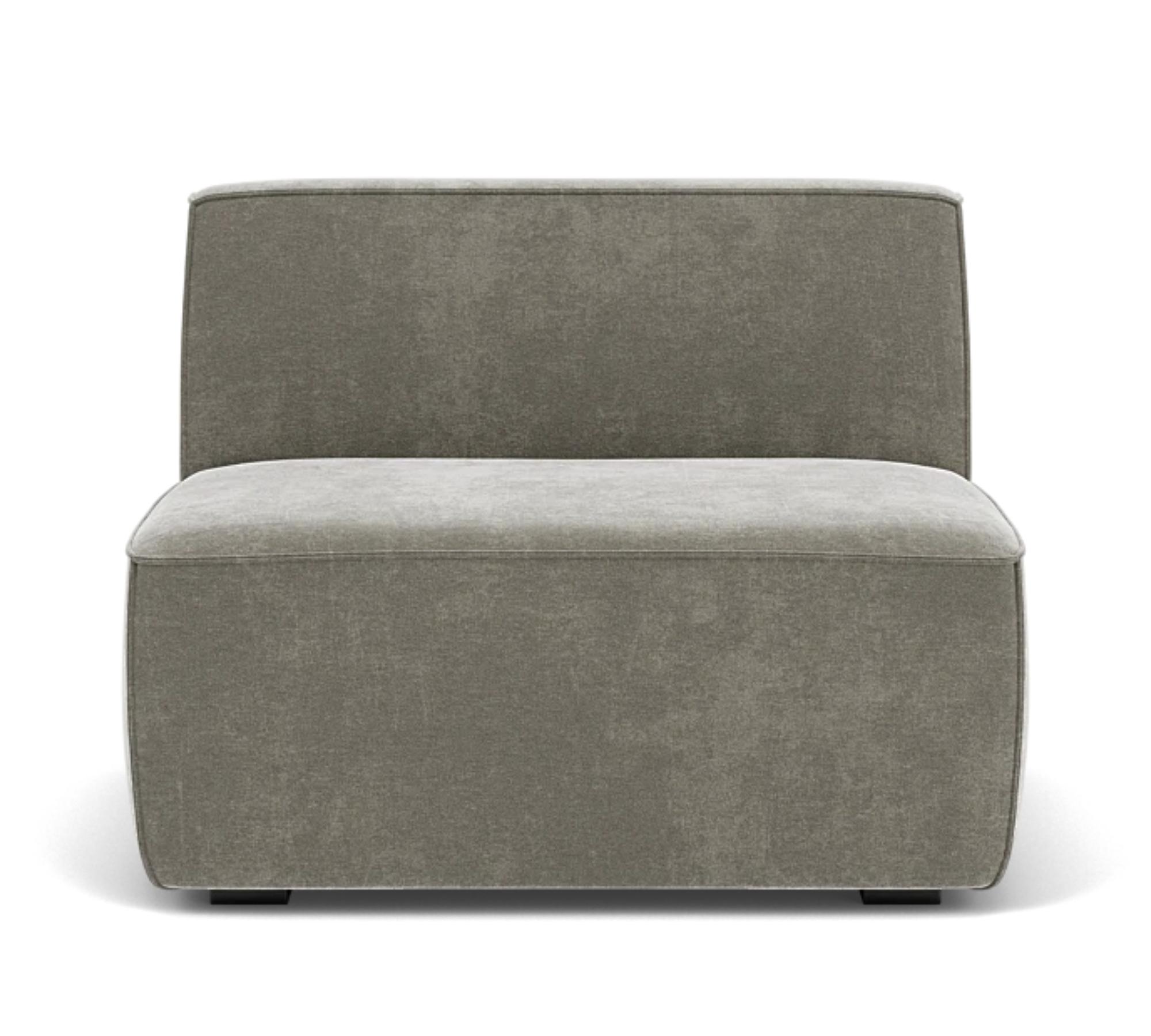 Dane 1-Seater Module Planet Grey Green 2