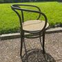Thonet 209 Bugholzstuhl Braun 1