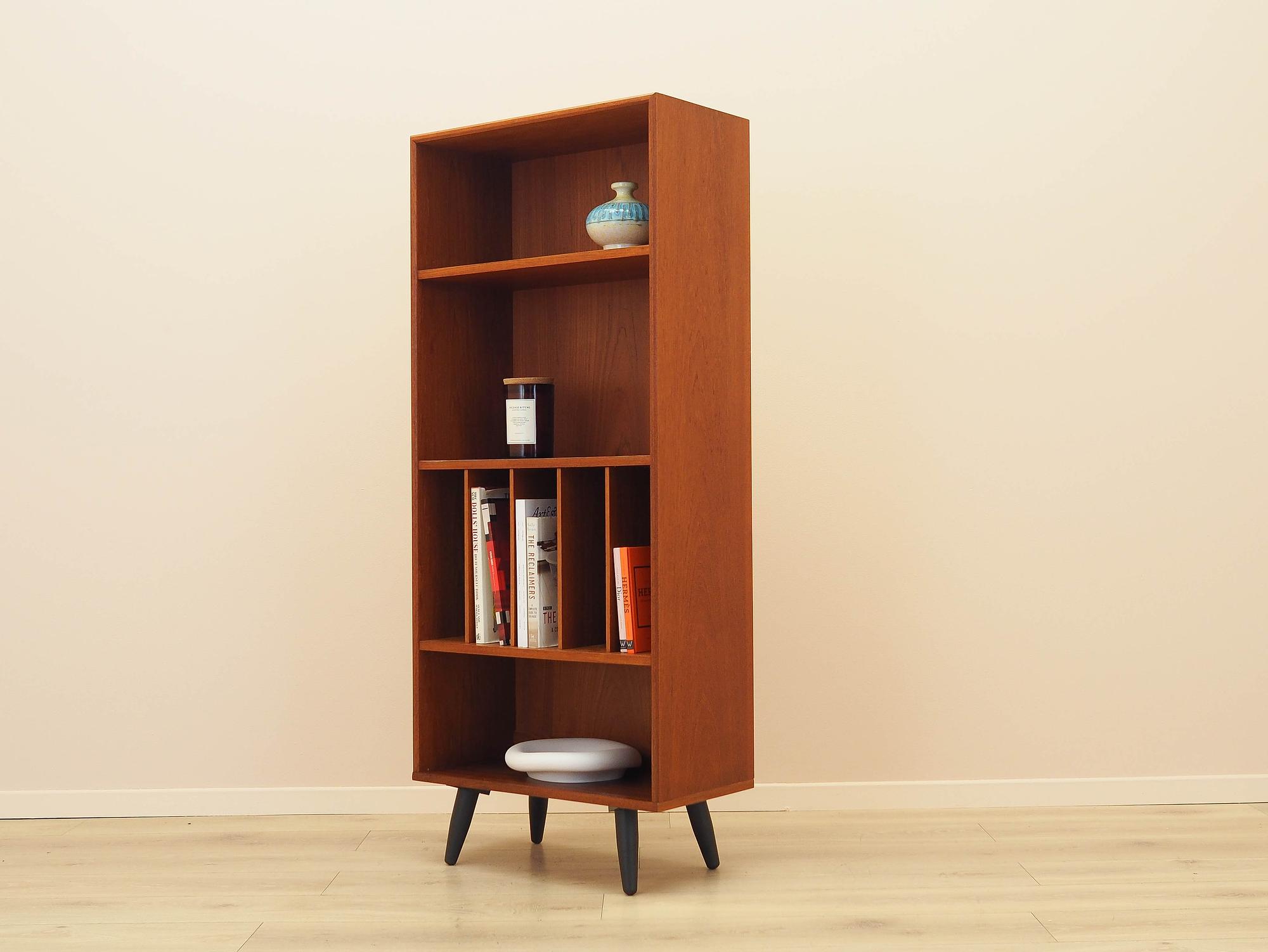 Teak bookshelf 1970s 2