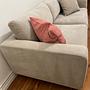 Dylan Sofa 3-Sitzer Danny Cream 2