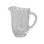 Crystal carafe Transparent 1970s 0