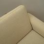 Sofa Textile Beige 1960s 11
