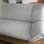 Tango Sofa 2-Sitzer Leder Weiß 1