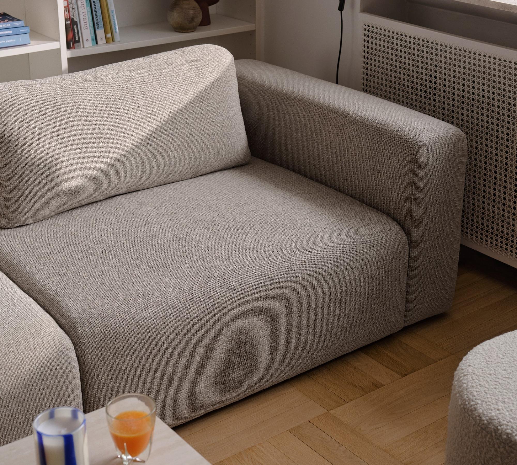 Riley Sofa 3-Sitzer Nola Sand 4