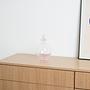 Glass carafe Transparent 1970s 9