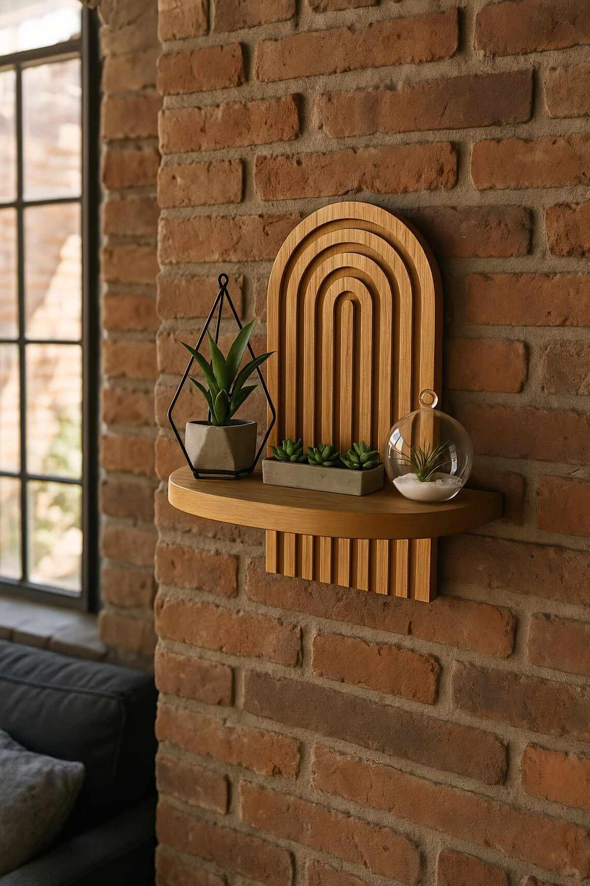 Artmtkwll1 Shelf Oak 1