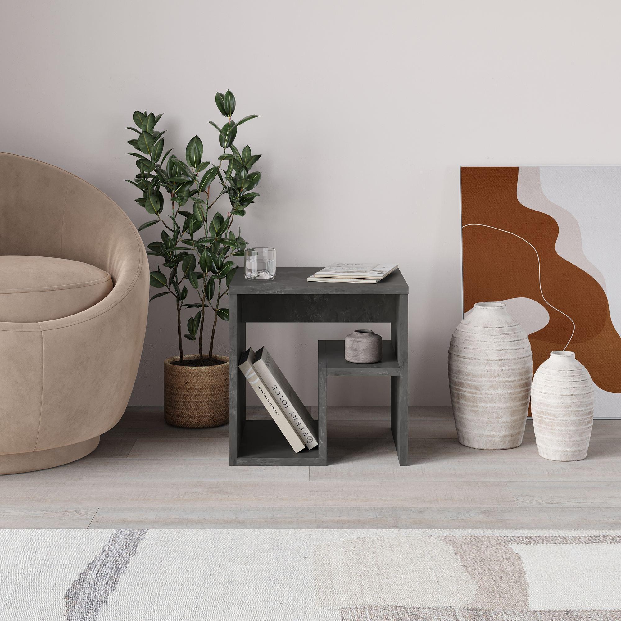 Bon Coffee table Retro Gray 2