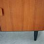 Vintage Schrank Teakholz Braun 1970er Jahre 10