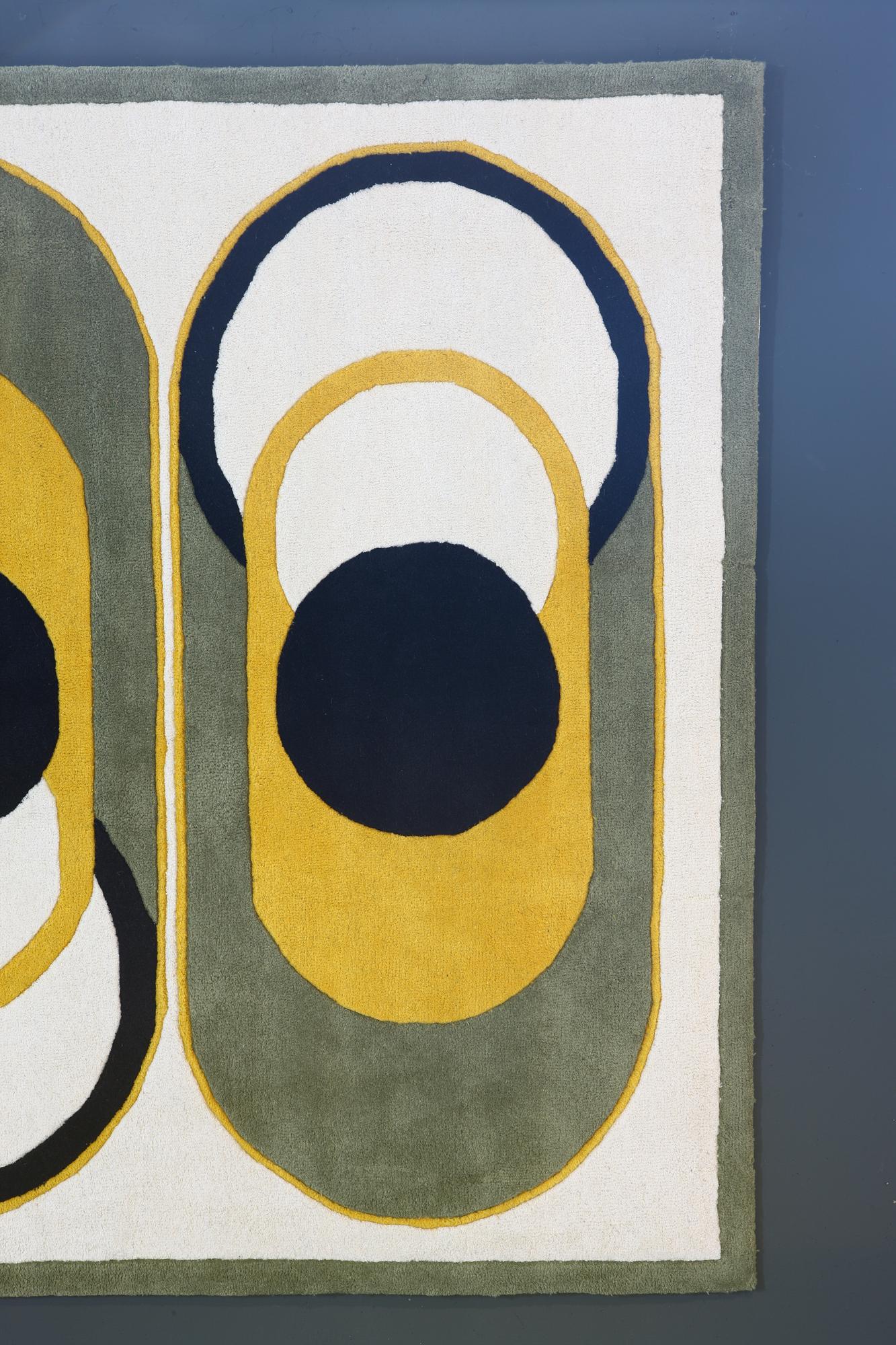 Rug Multicolored 180x200 cm 4