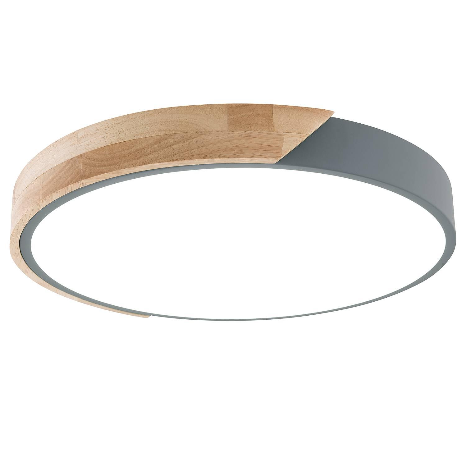 Borneo LED-Deckenleuchte 1-flammig Acrylglas Aluminium 1