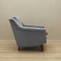 Armchair Textile Wood Grey 1960s 6