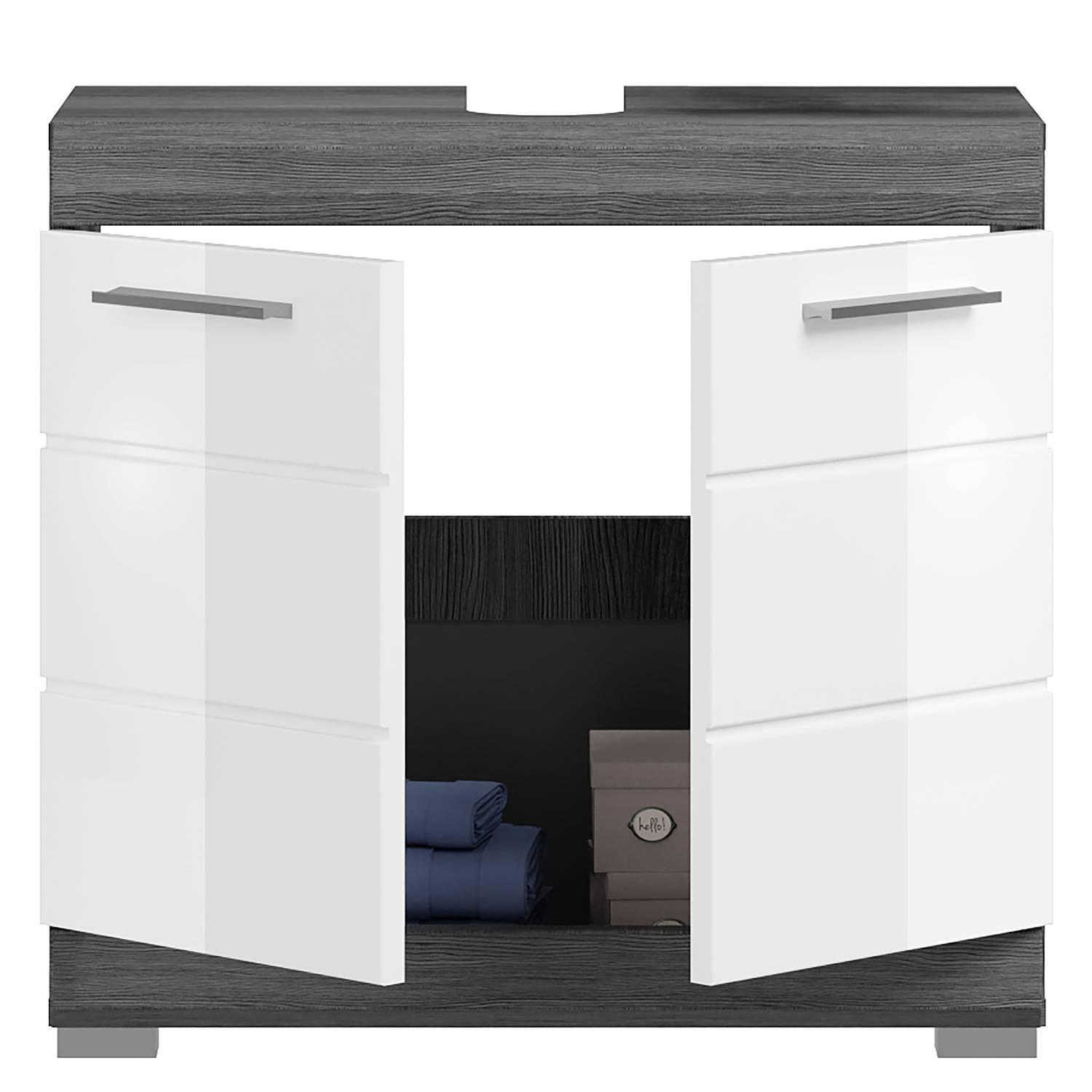Waschbeckenunterschrank Sarai Weiß 4