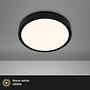 LED ceiling light Runa I Black 4