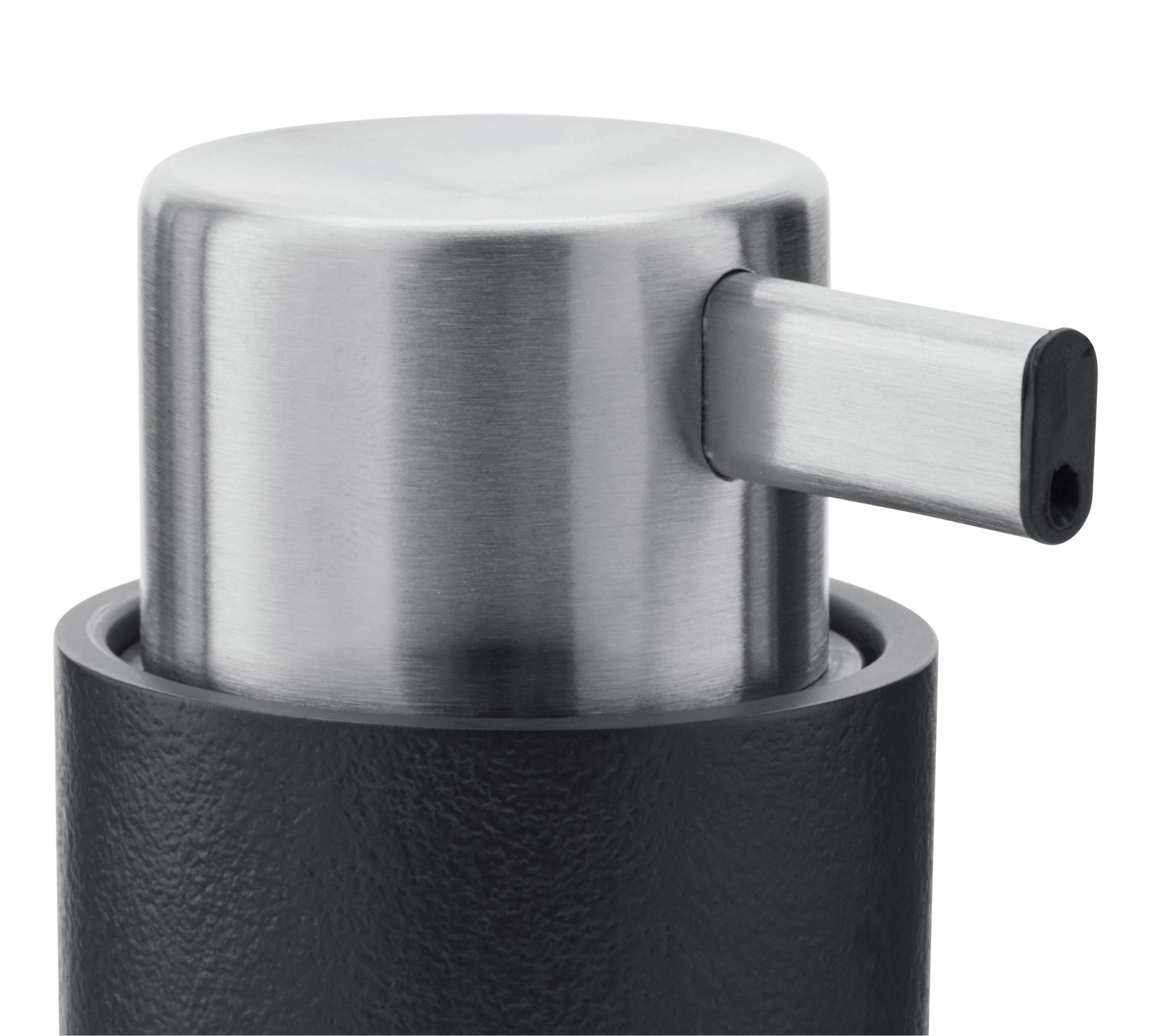 Ara Seifenspender Edelstahl Hochwertig Anthrazit 150ml 3