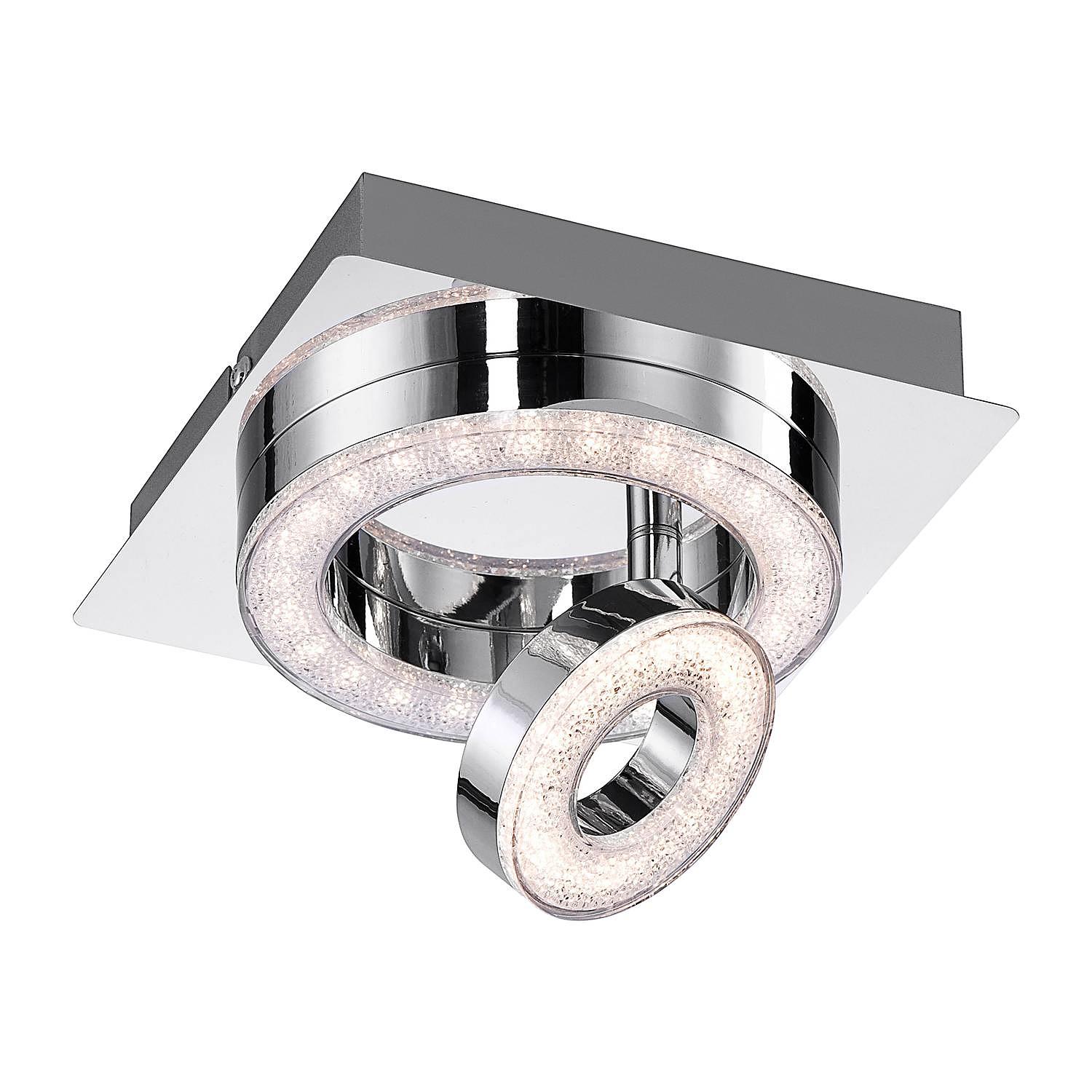 LED-Deckenleuchte Tim Metall / Kunststoff 1-flammig 3