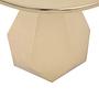 Amira Shiny Side Table Gold 4