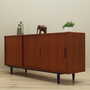 Vintage Sideboard Teakholz Braun 1970er Jahre 3