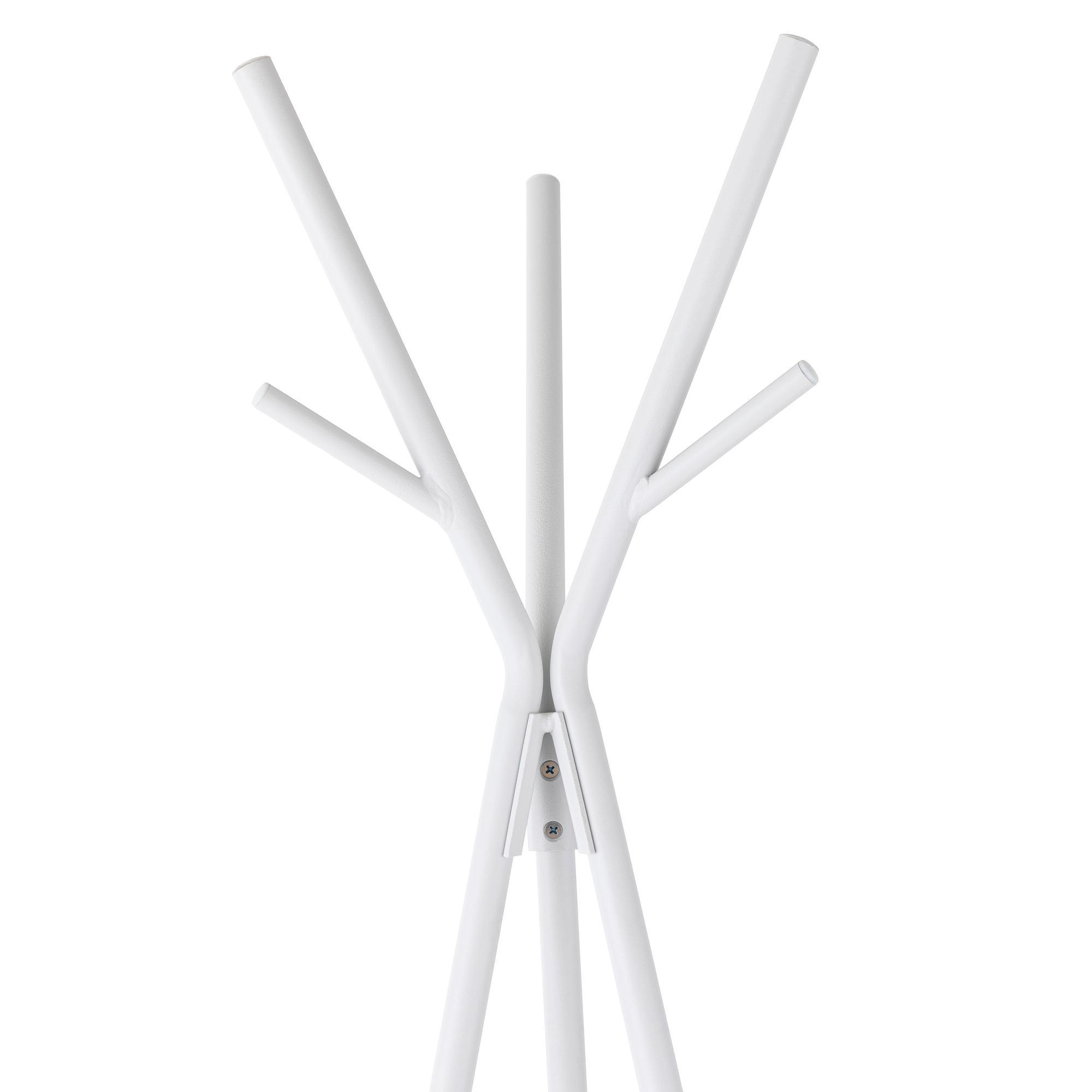 Mackys Coat Rack Metal White 3