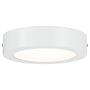 LED-Deckenleuchte Lunar Rund Aluminium Weiß 1