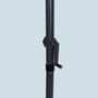 Sonnenschirm Aluminium Grau 7