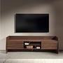TV-Lowboard Braun 0