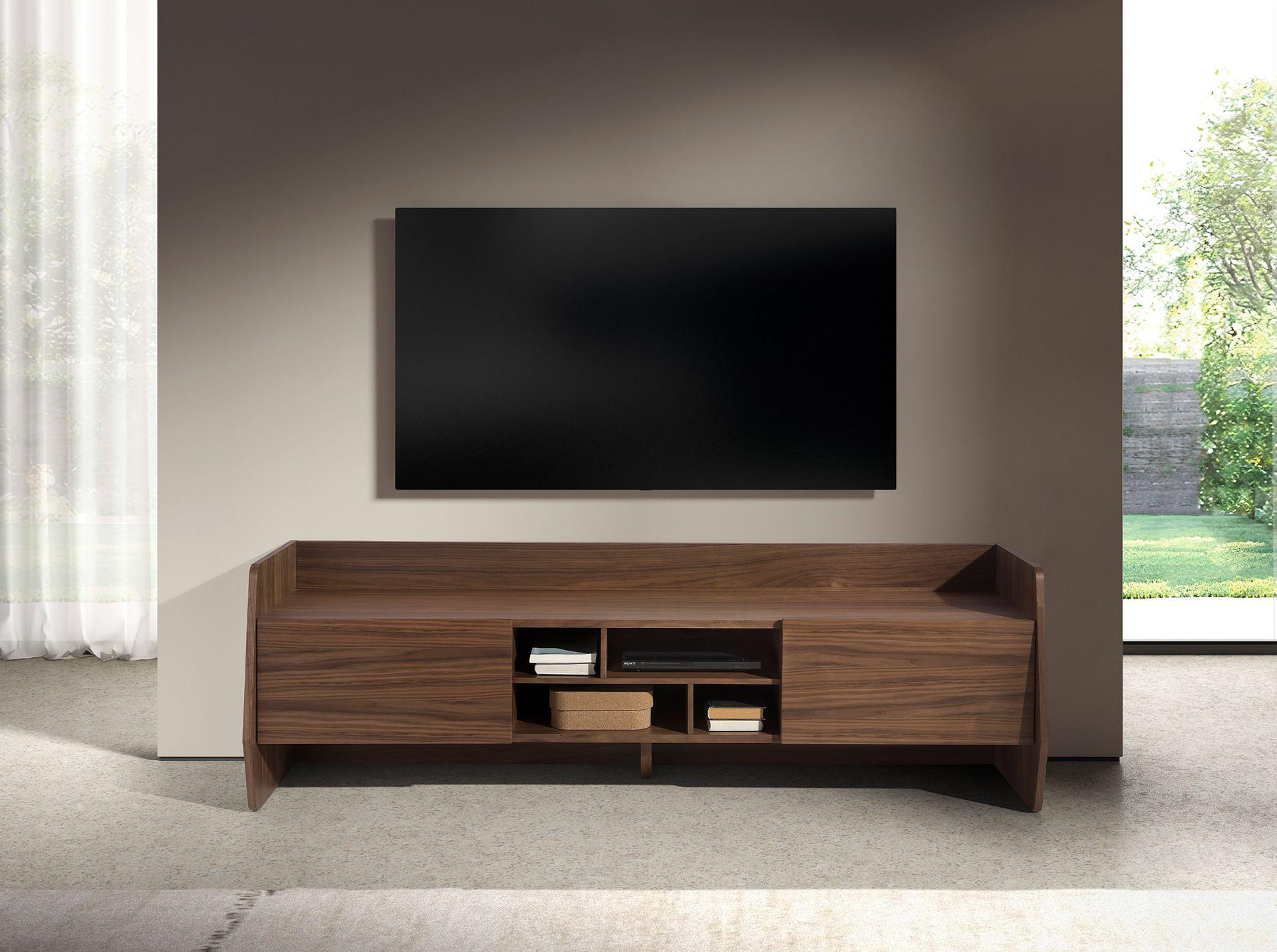 TV-Lowboard Braun 0