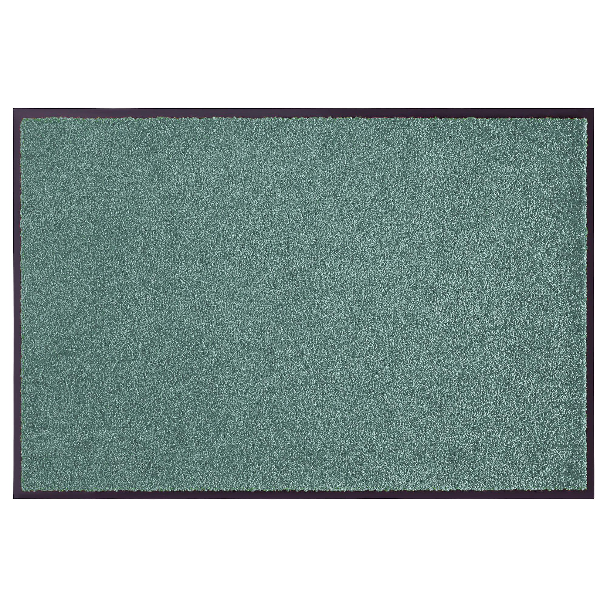 Foot Clean-off Mat Polyamide Nitrile Rubber Olive Green 0