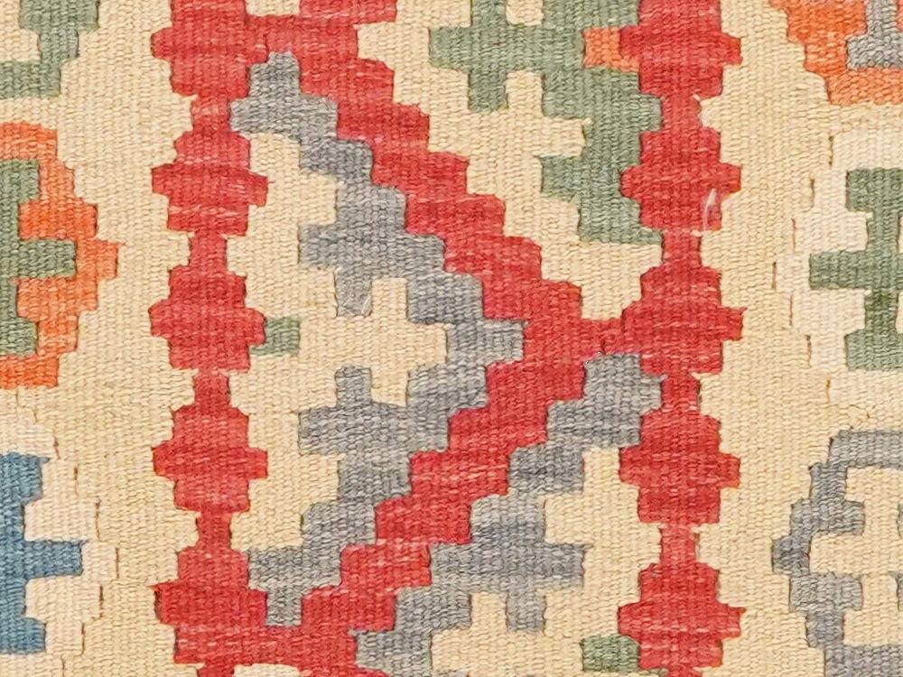 Kilim Gashgai Teppich Mehrfarbig 2