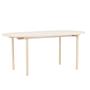 Andy Dining table Whitewash 90x180cm 8