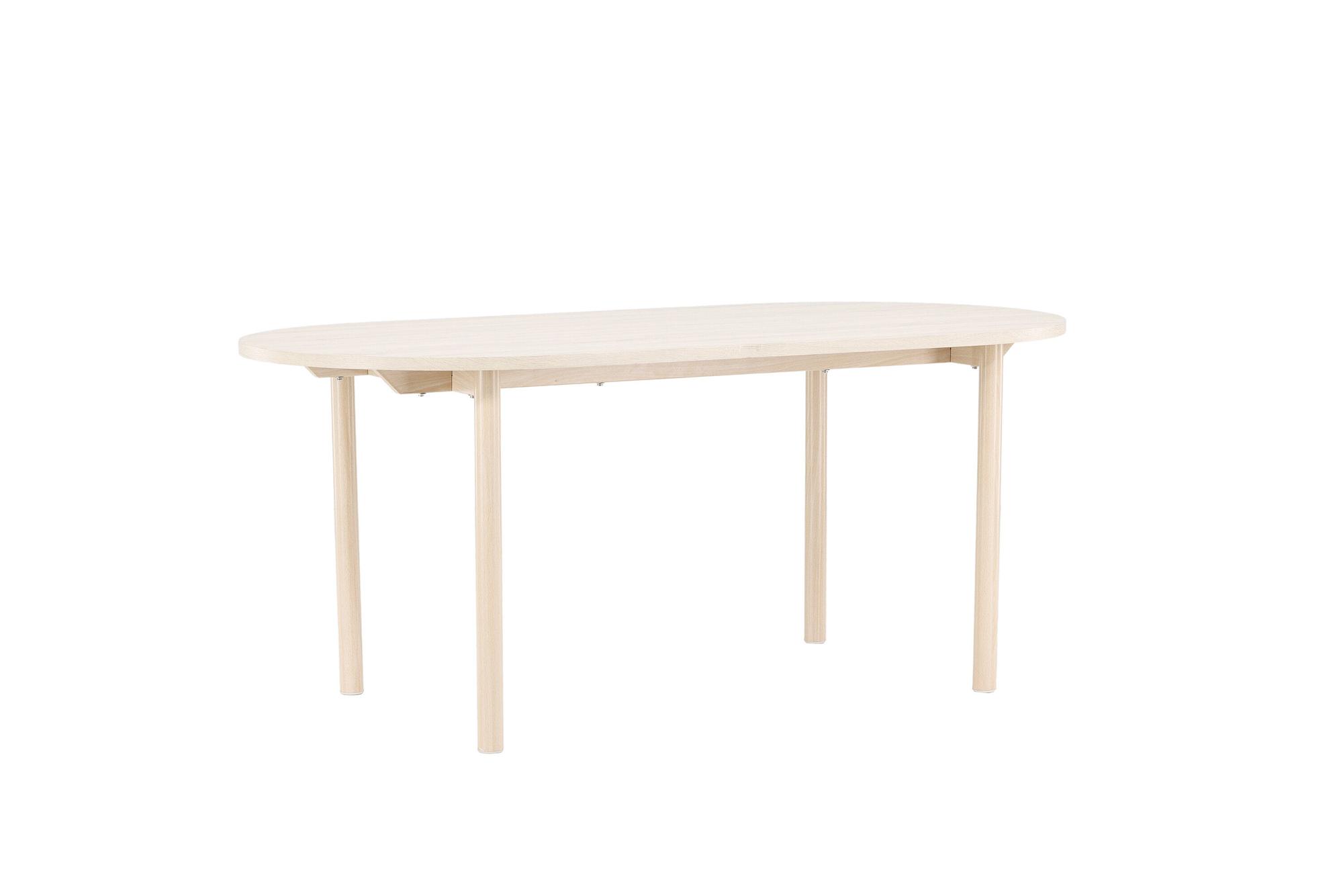 Andy Dining table Whitewash 90x180cm 8