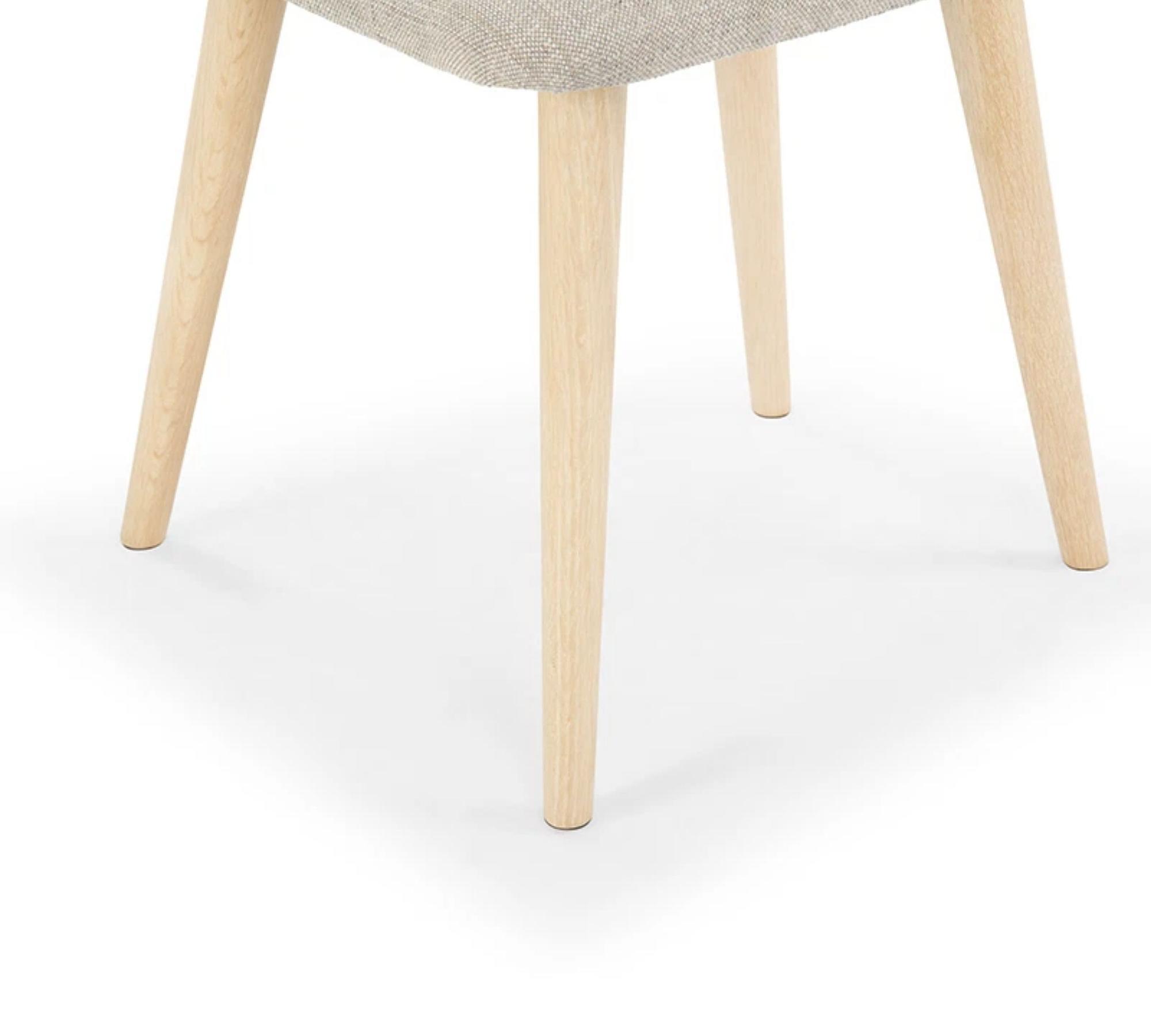 Ellie Dining chair Vega Sand Dune 3