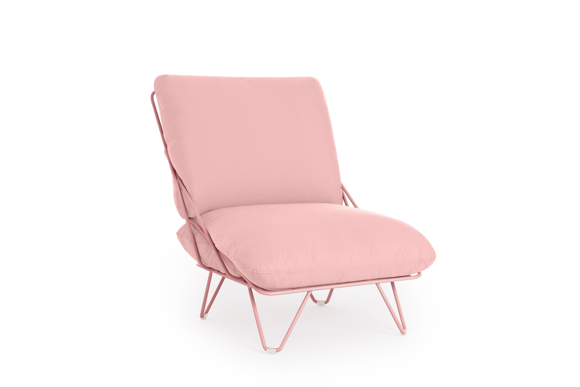 Valentina Up Lounge Sessel Rosa 0