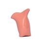 Curious Penguin Decorative Figure Porcelain Salmon Pink 5