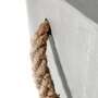 Edge On Wheels Hocker Faserbeton Grau 6