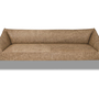 Dolce Sofa 3-Sitzer Leder Beige 1