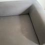 Modulares Ecksofa Textil Grau 2