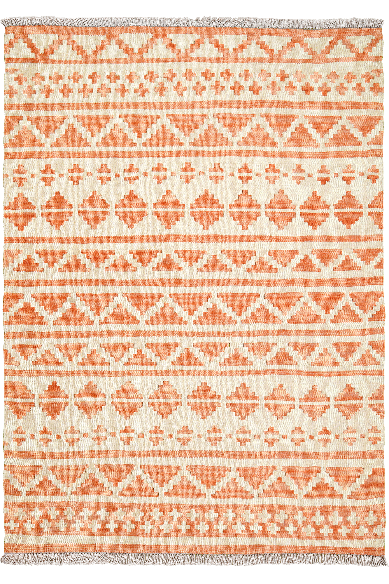 Kelim Gashgai Wool Multicolored 7