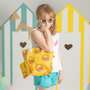 Ente Sommertasche Textil Gelb 2