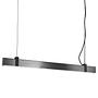 LED pendant light 1-bulb Lilt Aluminum Black 1